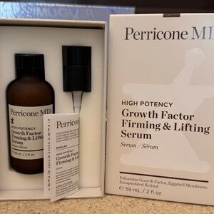 Perricone MD High Potency Growth Factor Firming and Lifting Serum 2fl oz - NEW